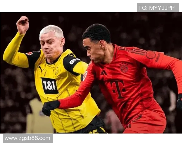 拜仁客场逆转平多特,继续领跑德甲积分榜